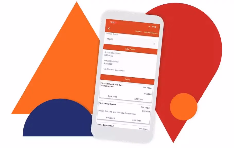 Lx Projects Construction Project Management Software mobile app