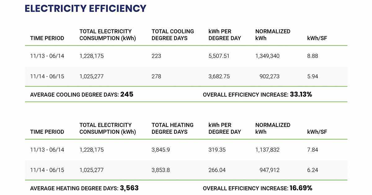 Electricity Efficiency